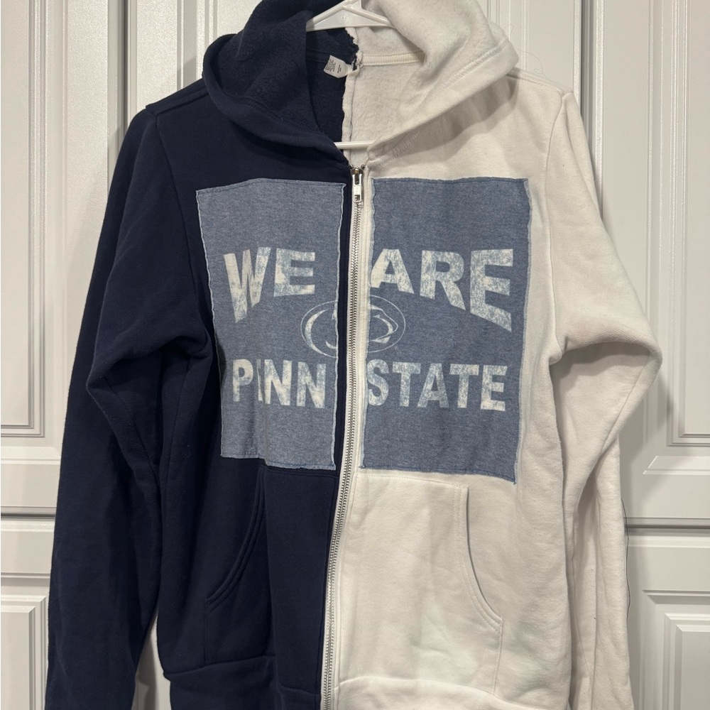 Cozy Two-Tone Zip-Up Hoodie